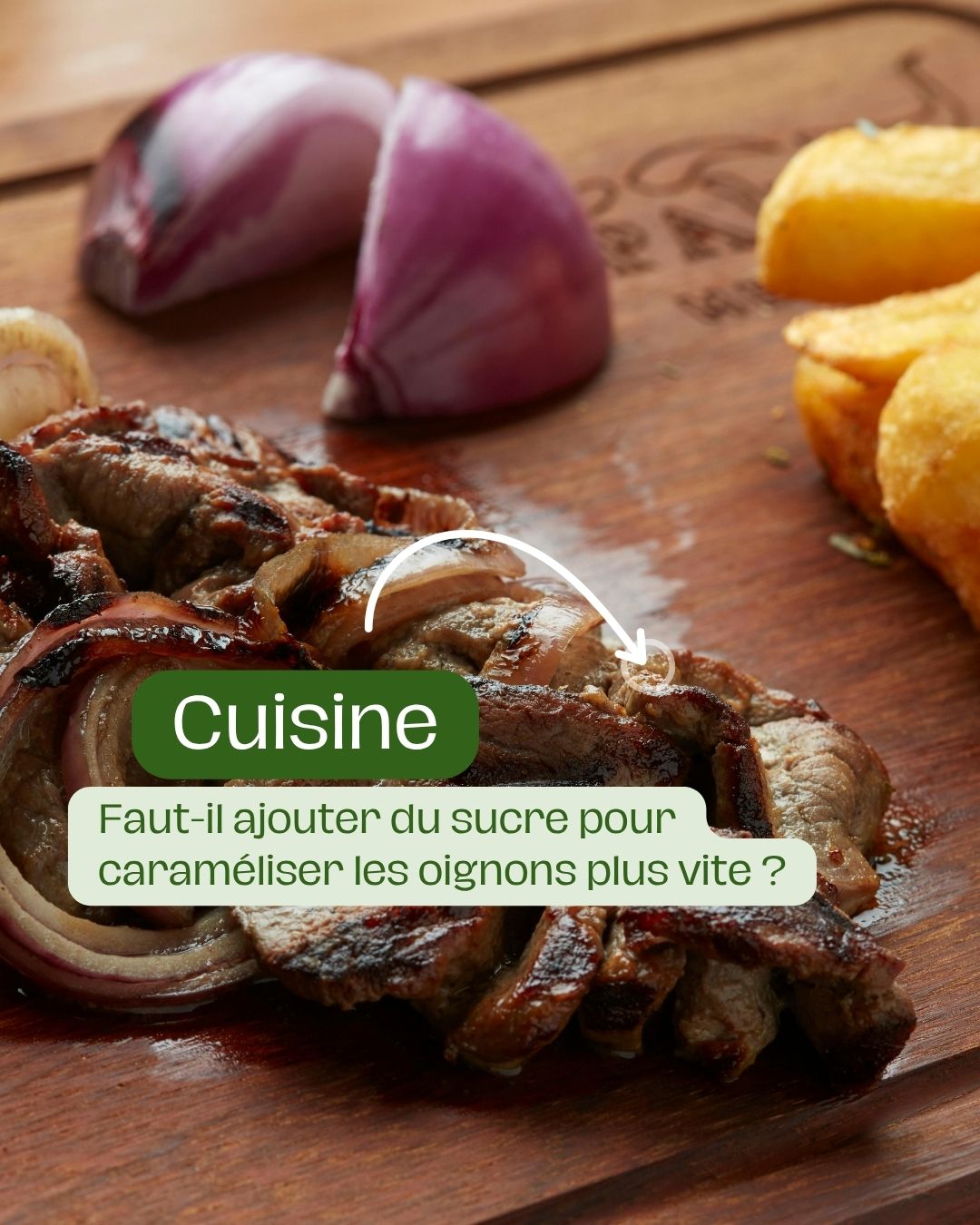 Faut-il ajouter du sucre pour caraméliser les oignons plus vite