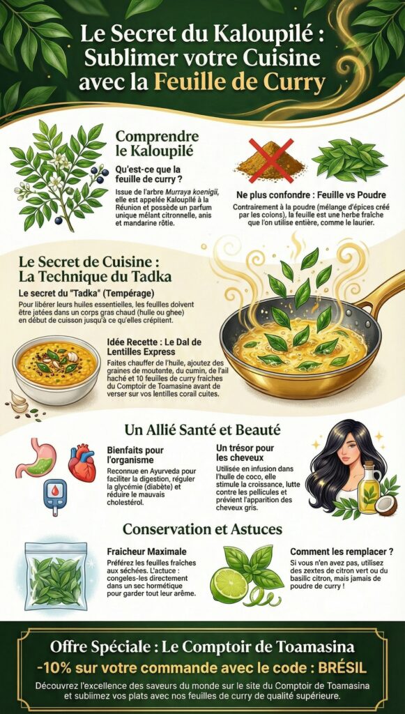 Feuille de curry