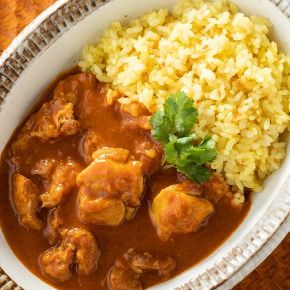 Le Secret d'un Butter Chicken Onctueux L'Authentique Recette du Poulet (Murgh Makhani)