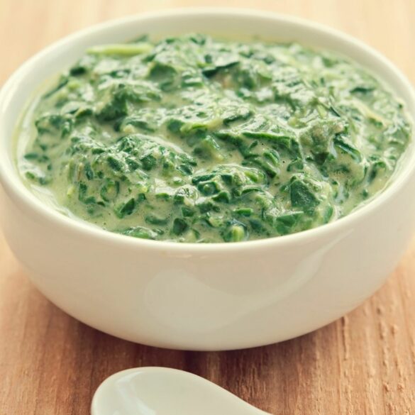 Les Épinards à la Crème La Recette Ultime pour un Plat Crémeux et Gourmand