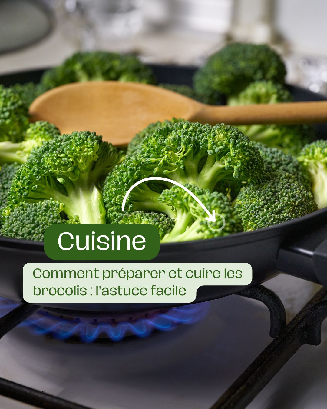 Brocoli à la poêle et au wok Comment obtenir des brocolis sautés irrésistibles