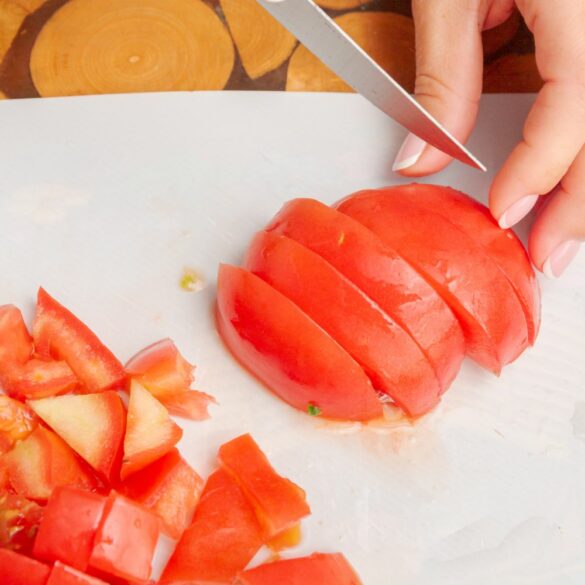 Comment couper une tomate comme un pro