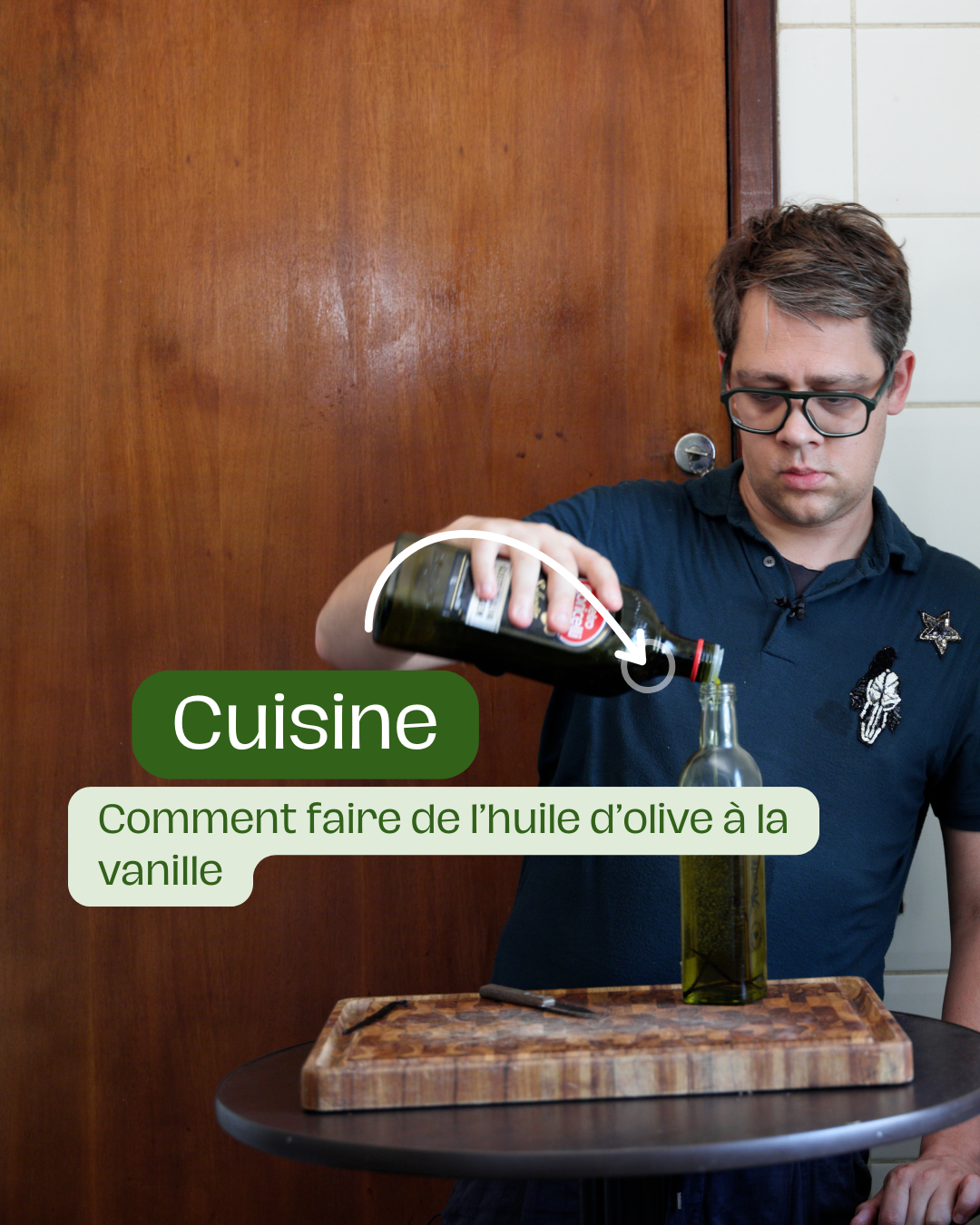 Comment faire une huile d'olive à la vanille