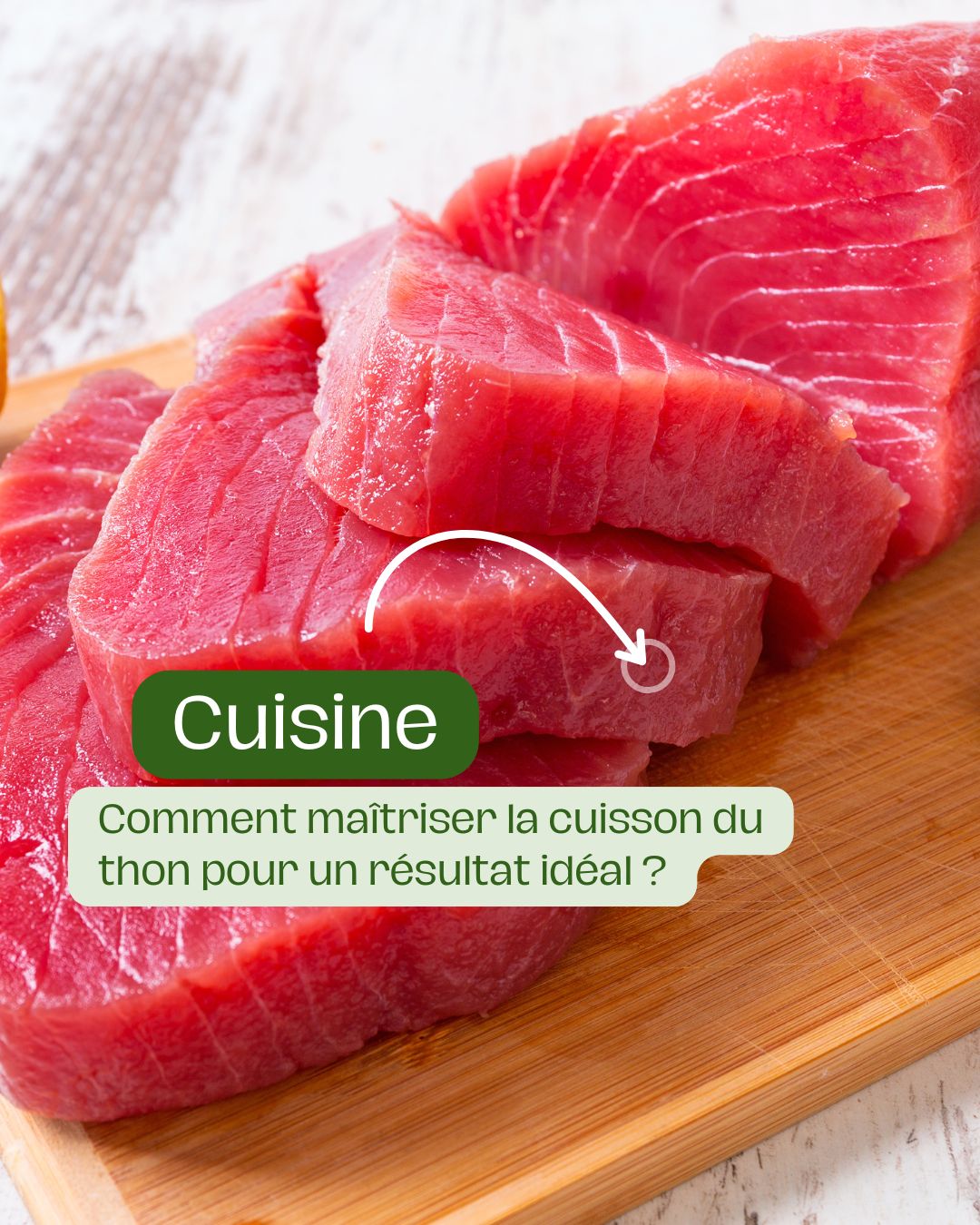 Comment maîtriser la cuisson du thon pour un résultat idéal