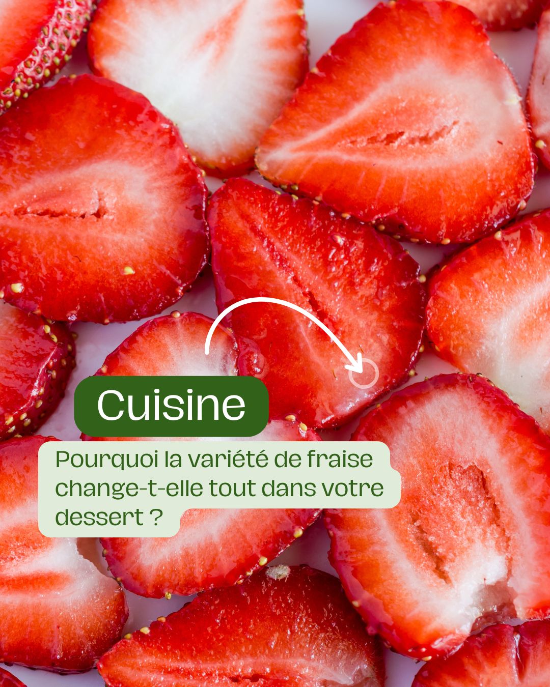 Pourquoi la variété de fraise change-t-elle tout dans votre dessert 