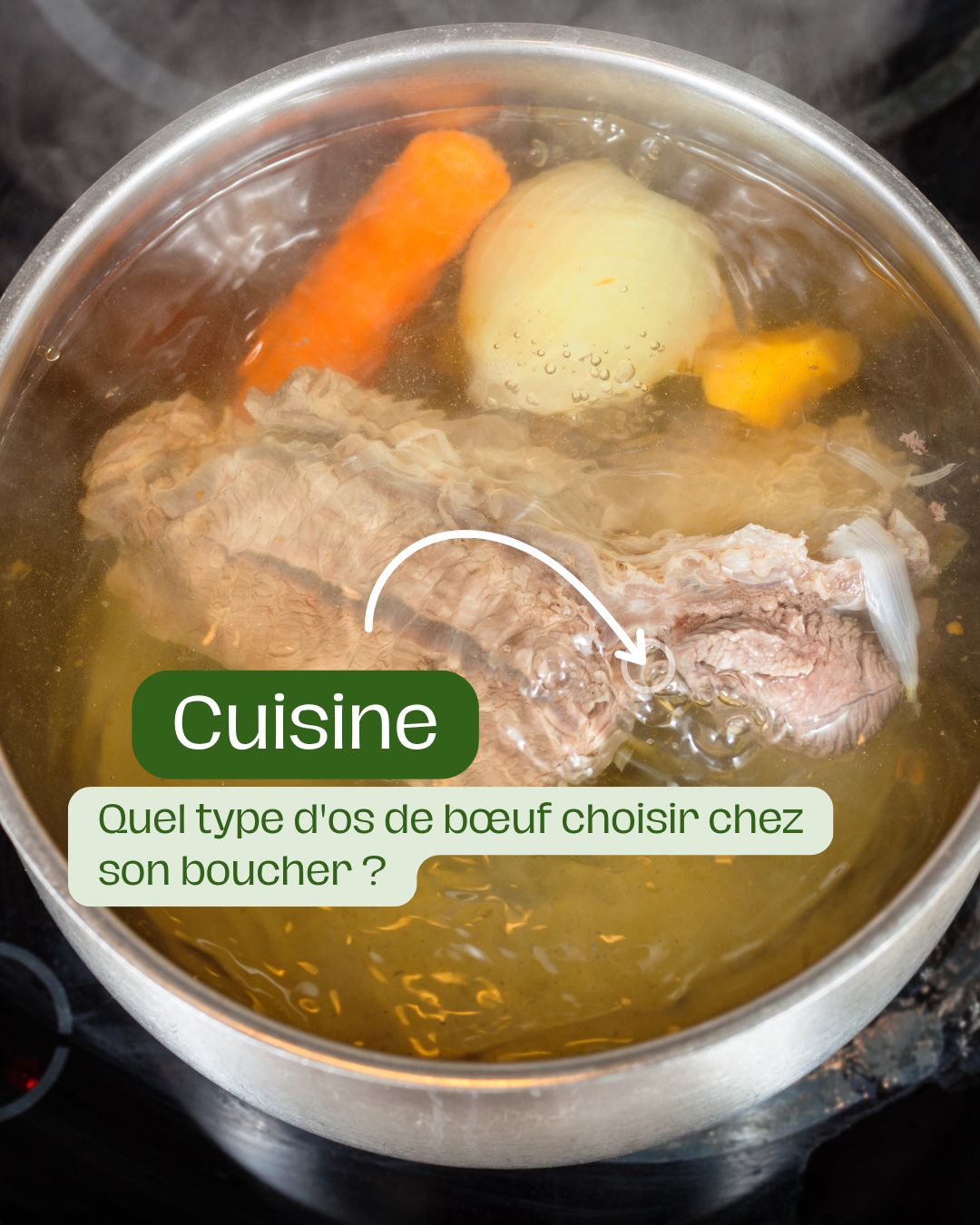 Quel type d'os de bœuf choisir chez son boucher