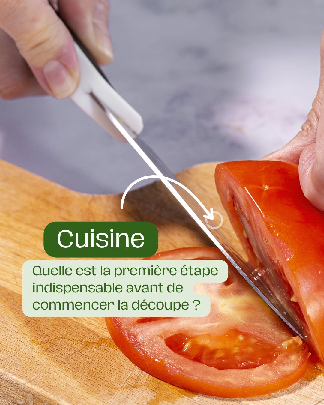 Quelle est la première étape indispensable avant de commencer la découpe 