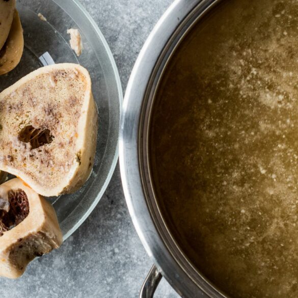 Recette de bouillon de bœuf maison pour toutes vos viandes