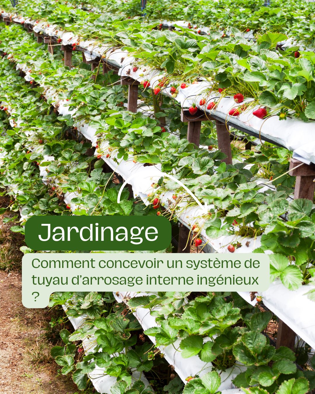 Comment concevoir un système de tuyau d’arrosage interne ingénieux