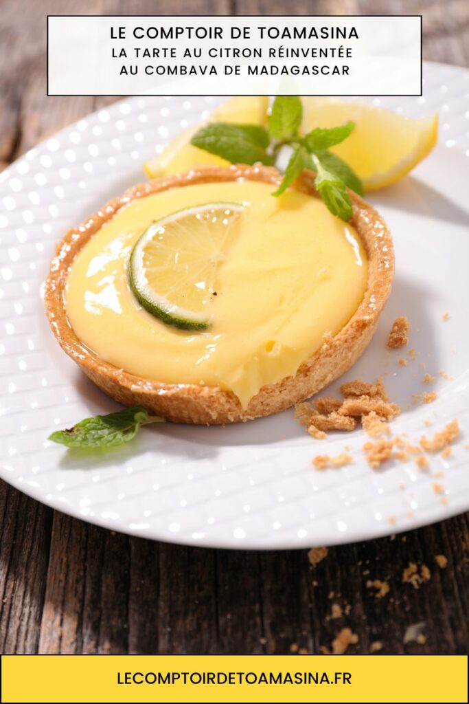 Tarte au citron meringuée nappe de meringue italienne