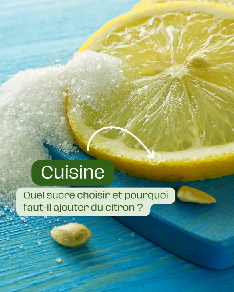 Choix du sucre et pointe d acide pour réussir la meringue