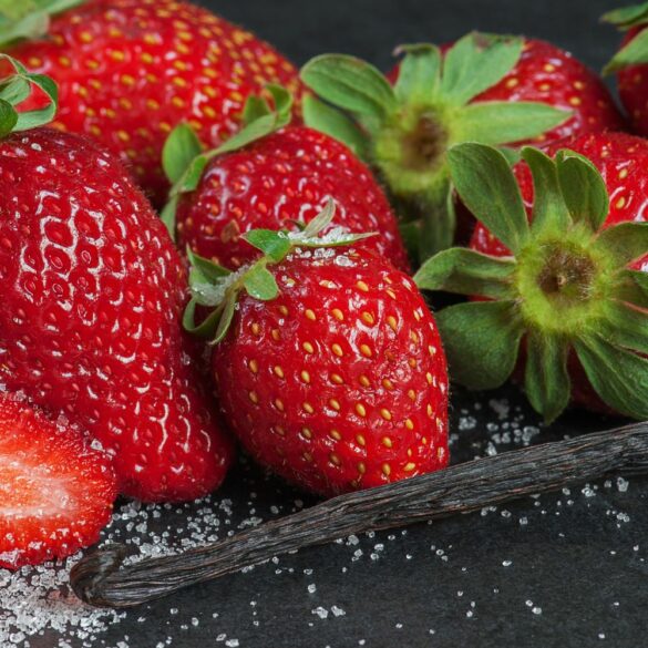 Fraises, vanille et poivre de Kampot l'accord estival que j'attendais