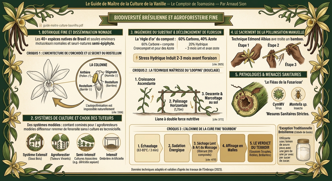 Tout comprendre sur la vanille