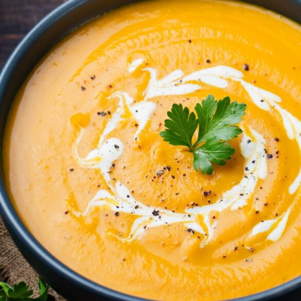 Avec quoi assaisonner la soupe de potiron Mes épices d'automne