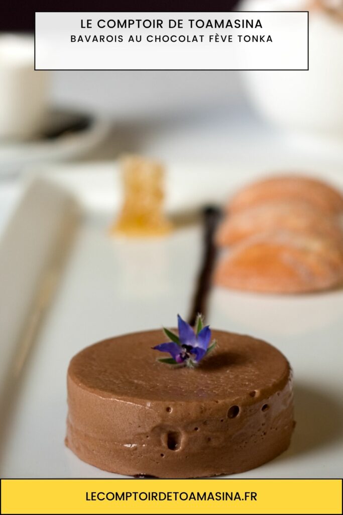 Chocolat noir et épices douces&nbsp;: le début de toutes les mousses réussies.