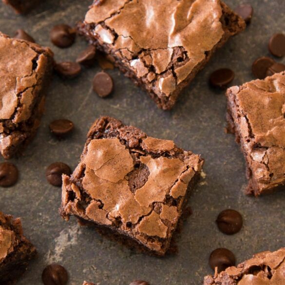 Brownies au poivre long de Java