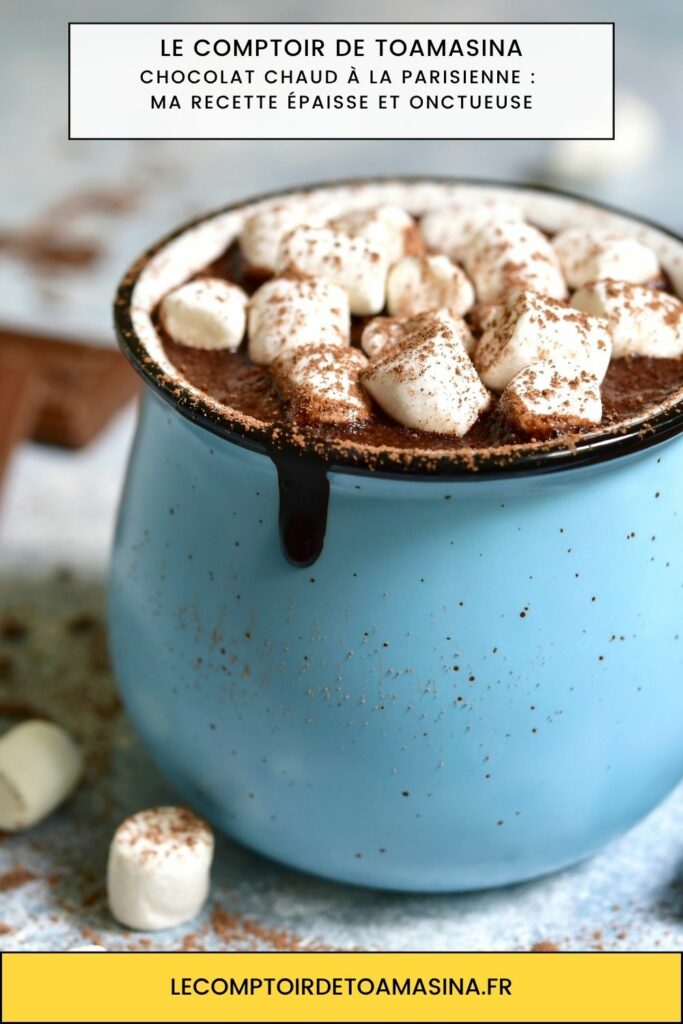 Chocolat et vanille, un accord aussi réconfortant en mousse qu’en tasse.