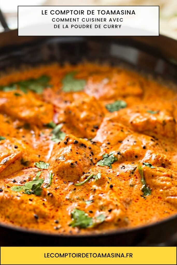 Poudre de curry Madras