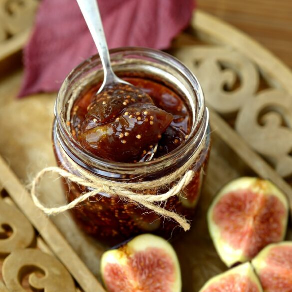 Confiture de figues maison à la vanille de Madagascar : ma recette facile