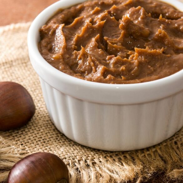 Crème de marrons à la vanille de Madagascar ma recette maison onctueuse