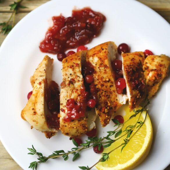 Filet de poulet mariné au citron et tandoori