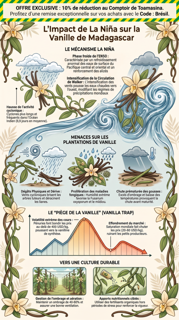 La Niña et la vanille