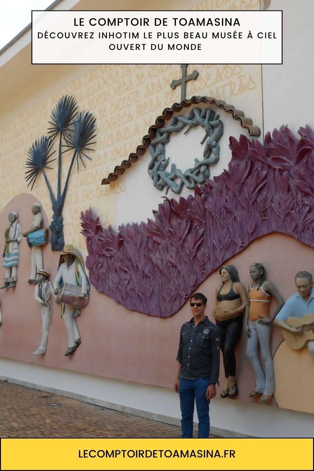 Le plus grand musée à ciel ouvert au monde