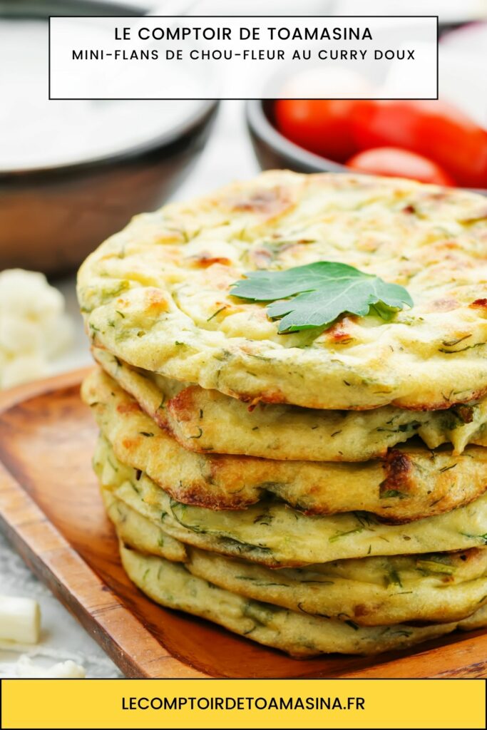 Le chou-fleur, légume doux de l’automne, s’accorde avec la muscade et le curry.