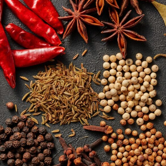 Quelles épices pour le gibier poivres, marinade et mélange maison