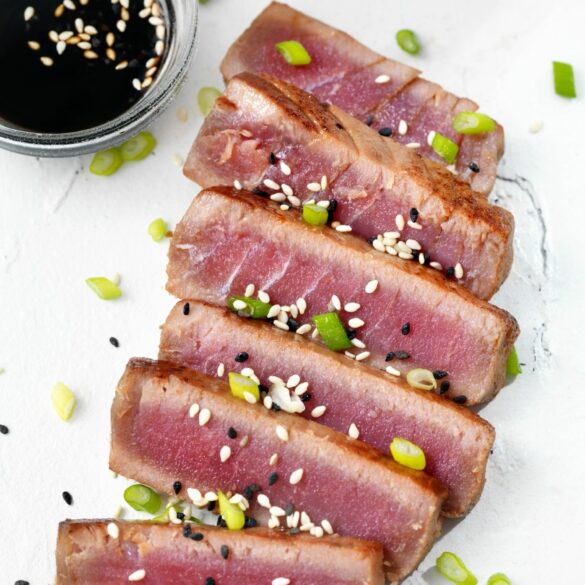 Recette simple de marinade pour steak de thon