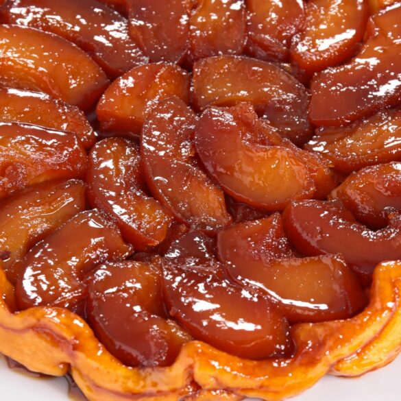 Tarte aux quetsches à la cannelle : ma recette alsacienne facile