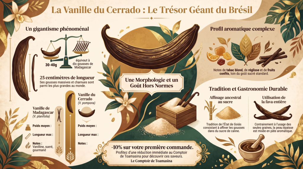 Vanille du Cerrado, Arnaud Vanille