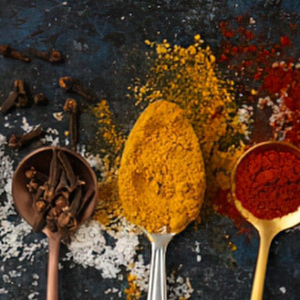 La vanille et les épices chaudes en cuisine salée d'automne