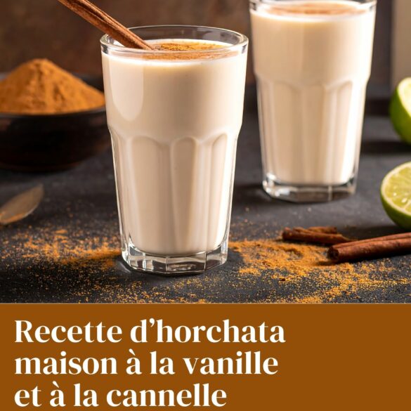 Hot matcha latte à la vanille : la recette